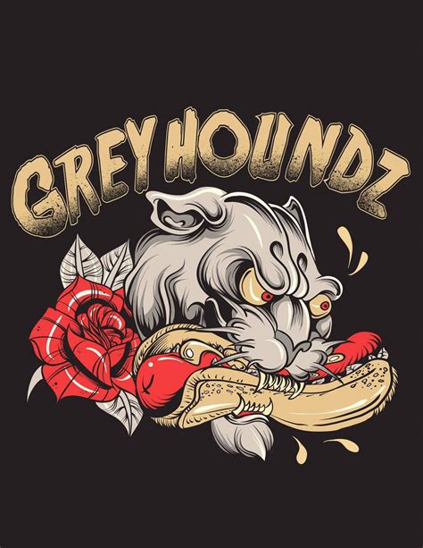 greyhoundz logo|GREYHOUNDZ (Band shirt designs) :: Behance.